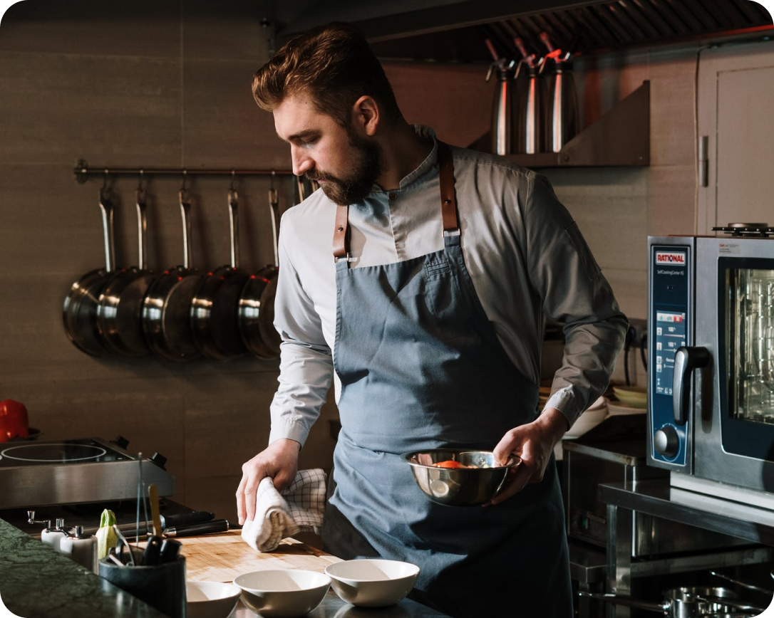 Chef-crafted fresh ingredients