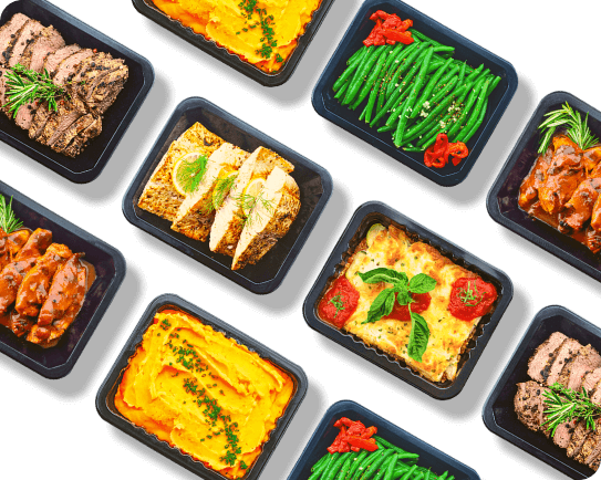 No prep meal delivery