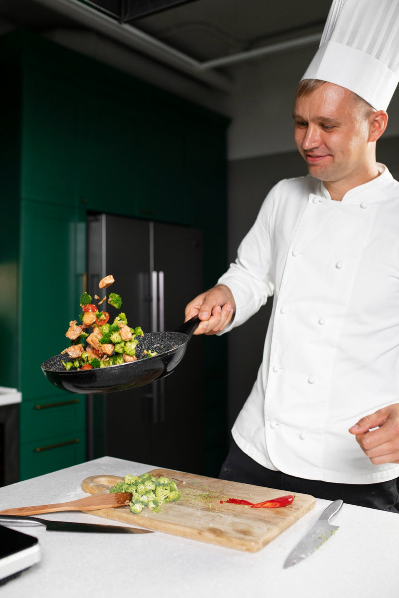 We Cook & Deliver Fresh