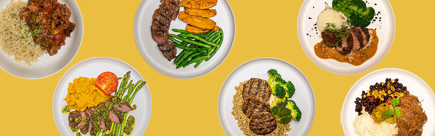 Meat: What Kinds and How Much to Eat — Healthy For Life Meals