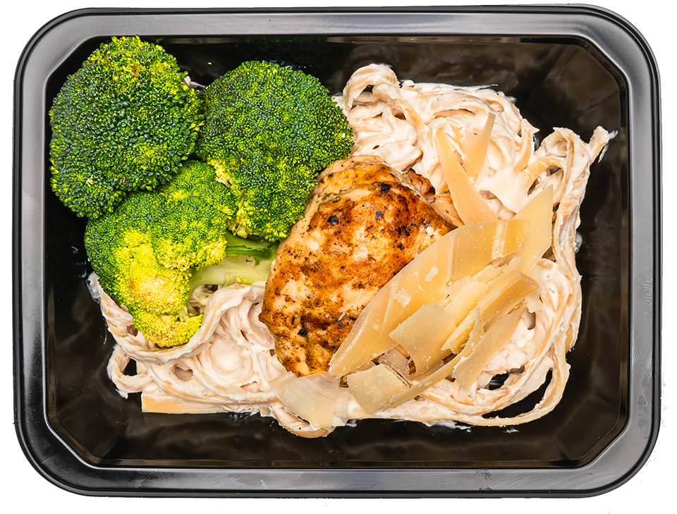 Chicken Fettuccine Alfredo