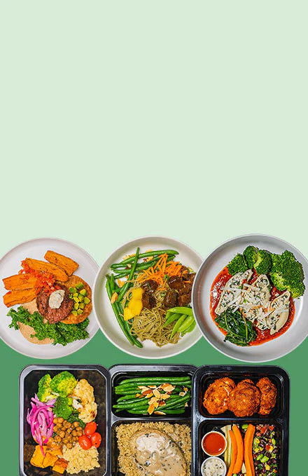 Vegan meal delivery services