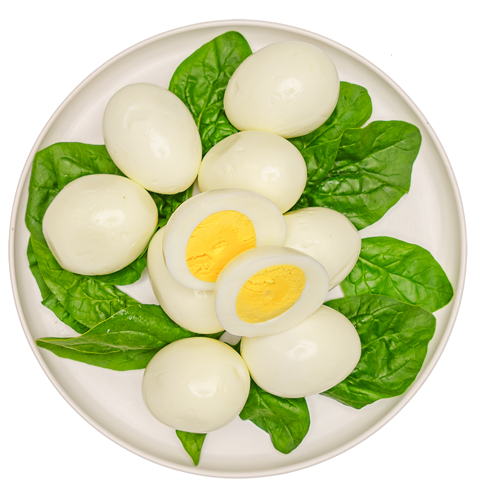 Hard Boiled Eggs - 9 CT, Fresh+