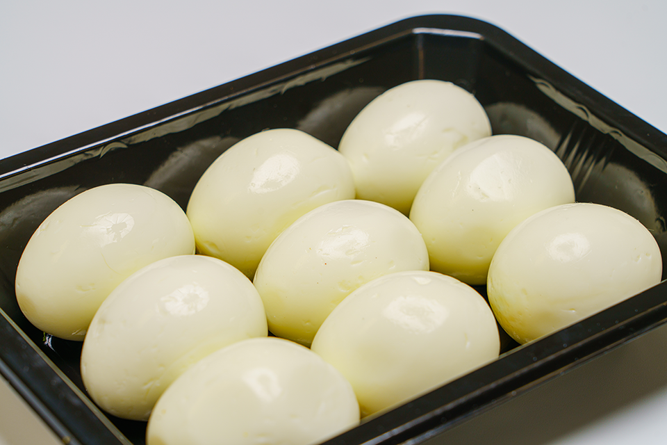 Hard Boiled Eggs - 9 CT, Fresh+