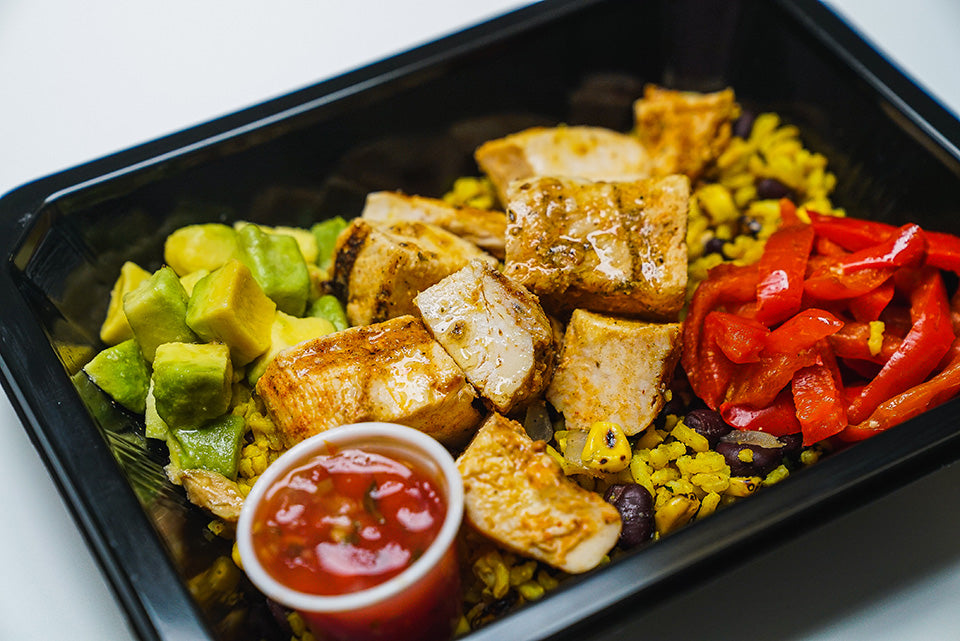 Chicken Burrito Bowl