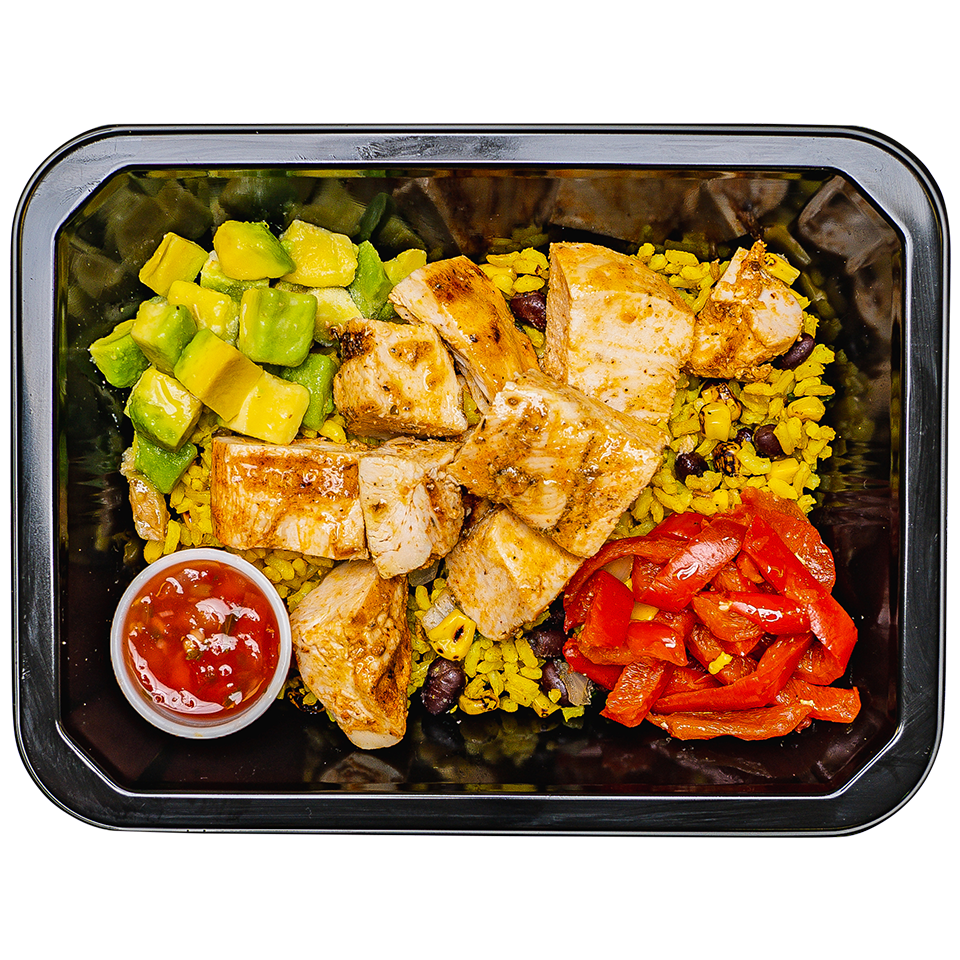 Chicken Burrito Bowl