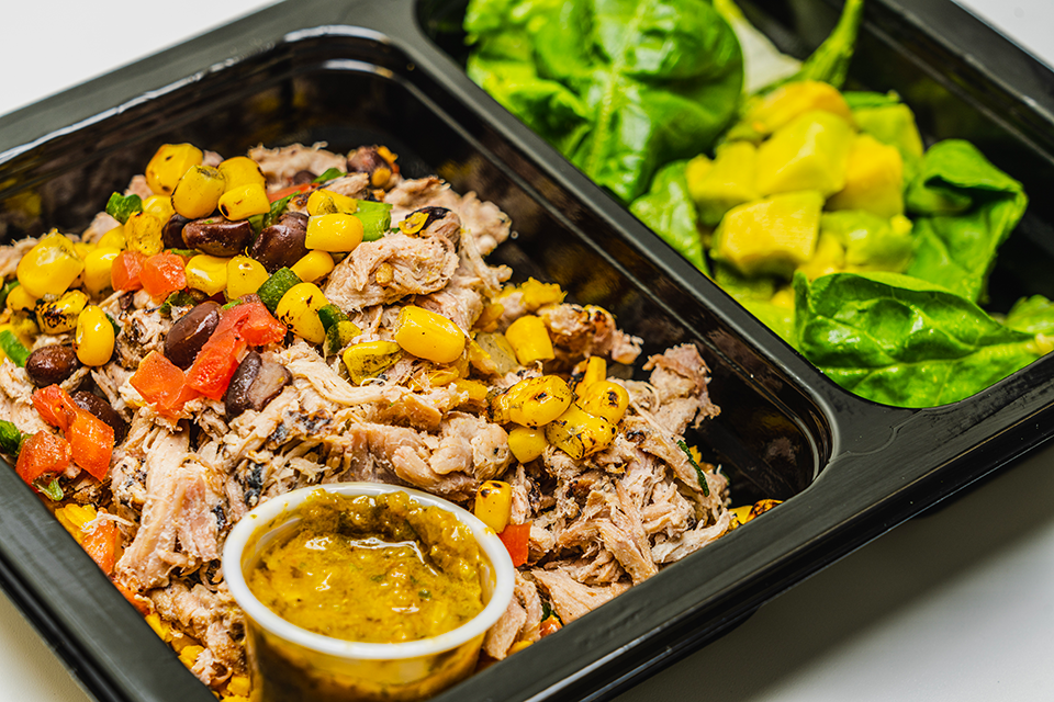 Tex Mex Chicken Meal Prep Bowls