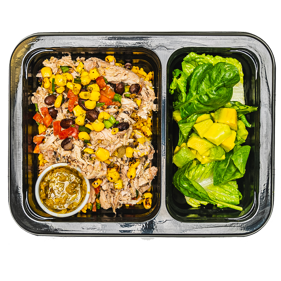 Tex-Mex Chicken Meal Prep Bowls